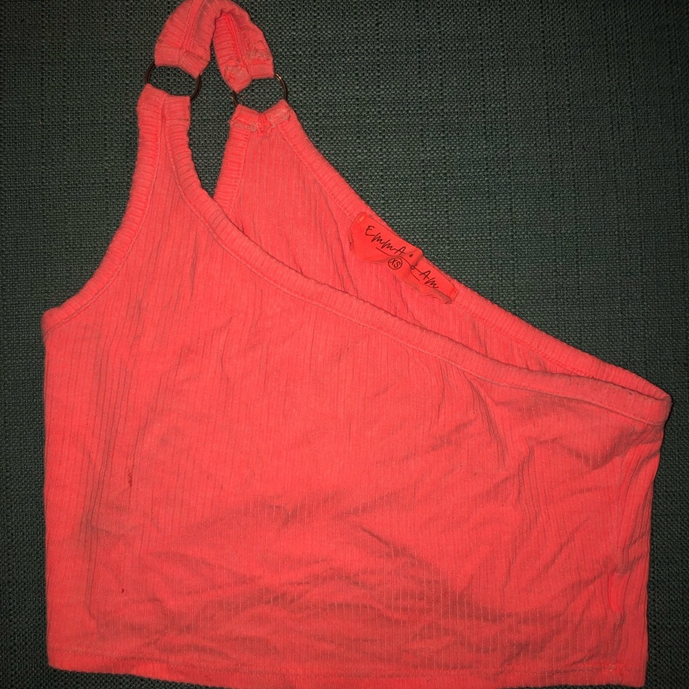 Emma and Sam / LF one shoulder crop